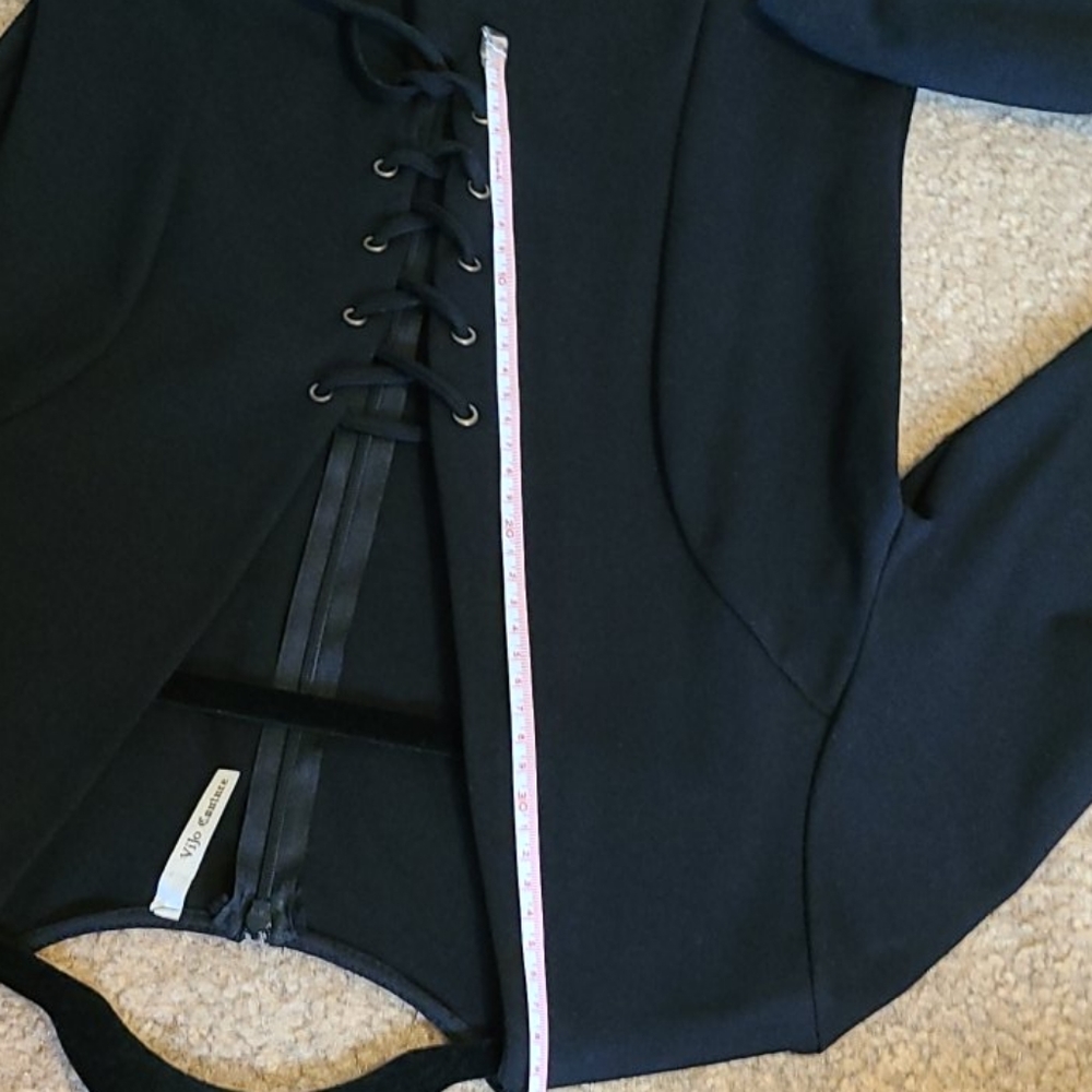 Black midi dress - Picture 12 of 14